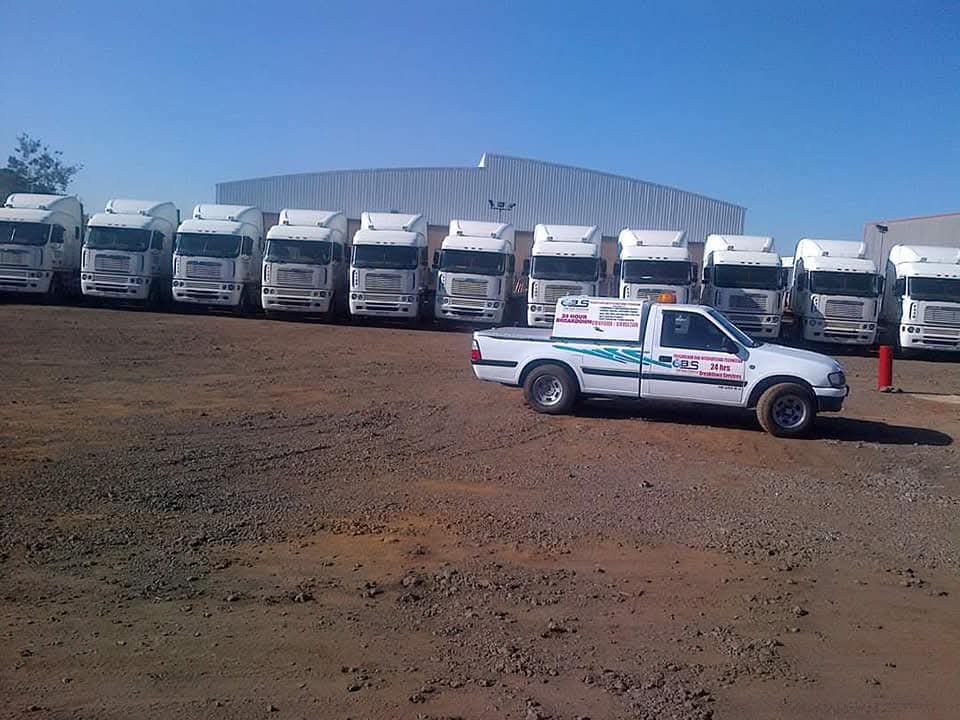 Truck service 12